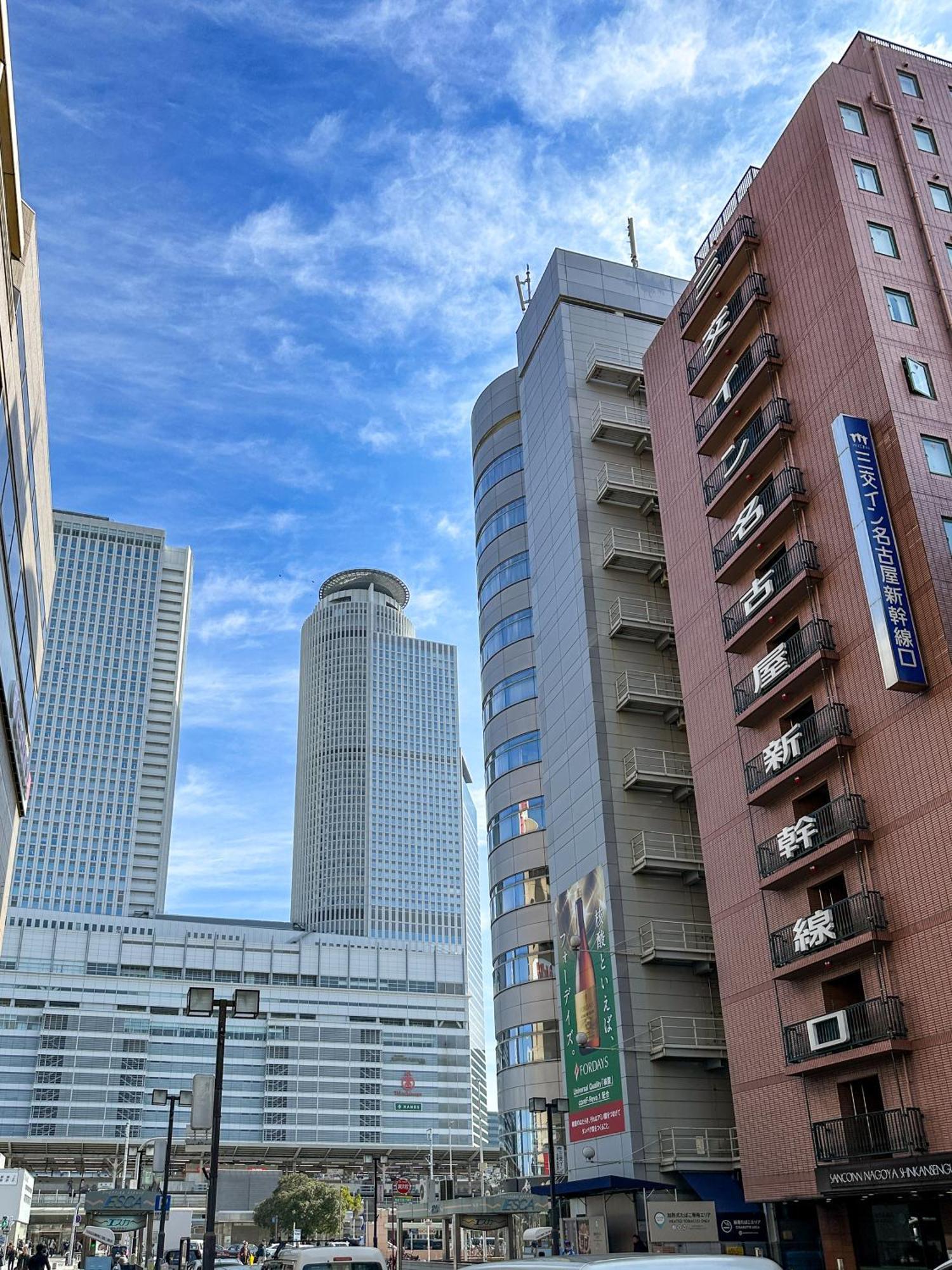 Sanco Inn Nagoya - Shinkansenguchi Esterno foto